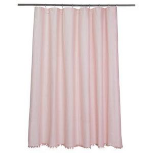 Shower Curtain Fray - Orange/Cream - (72X72") - Threshold™
