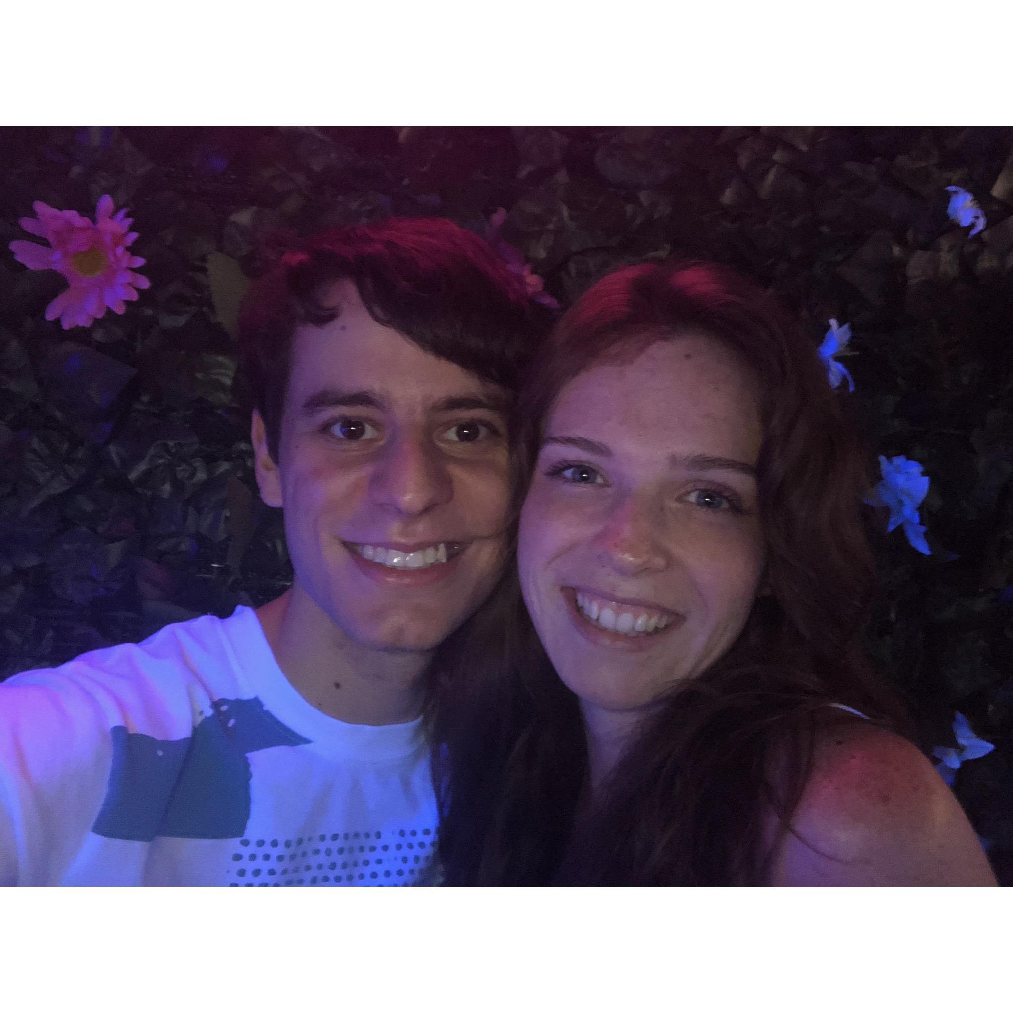 Our second date