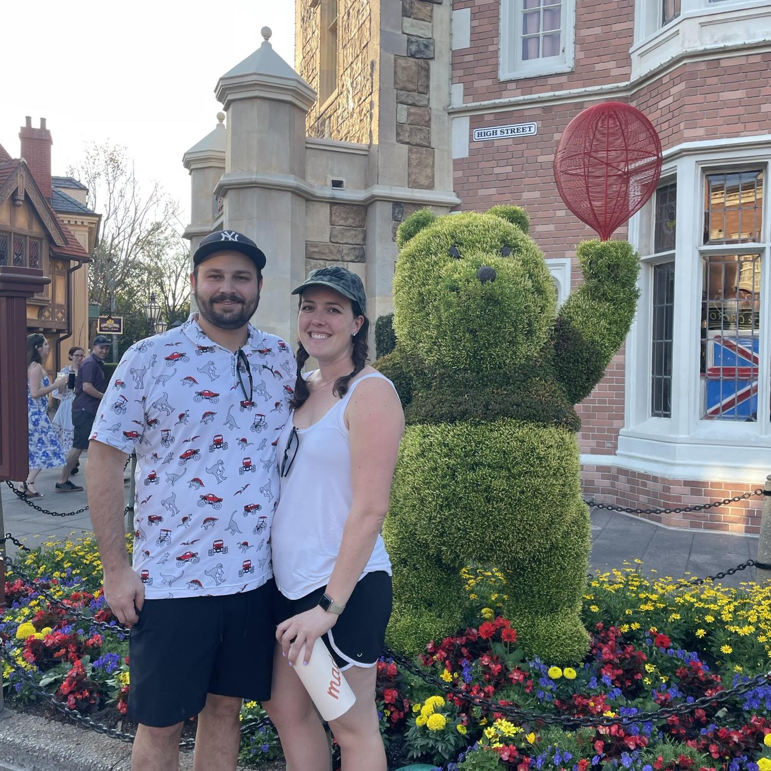 We loved going to Epcot!