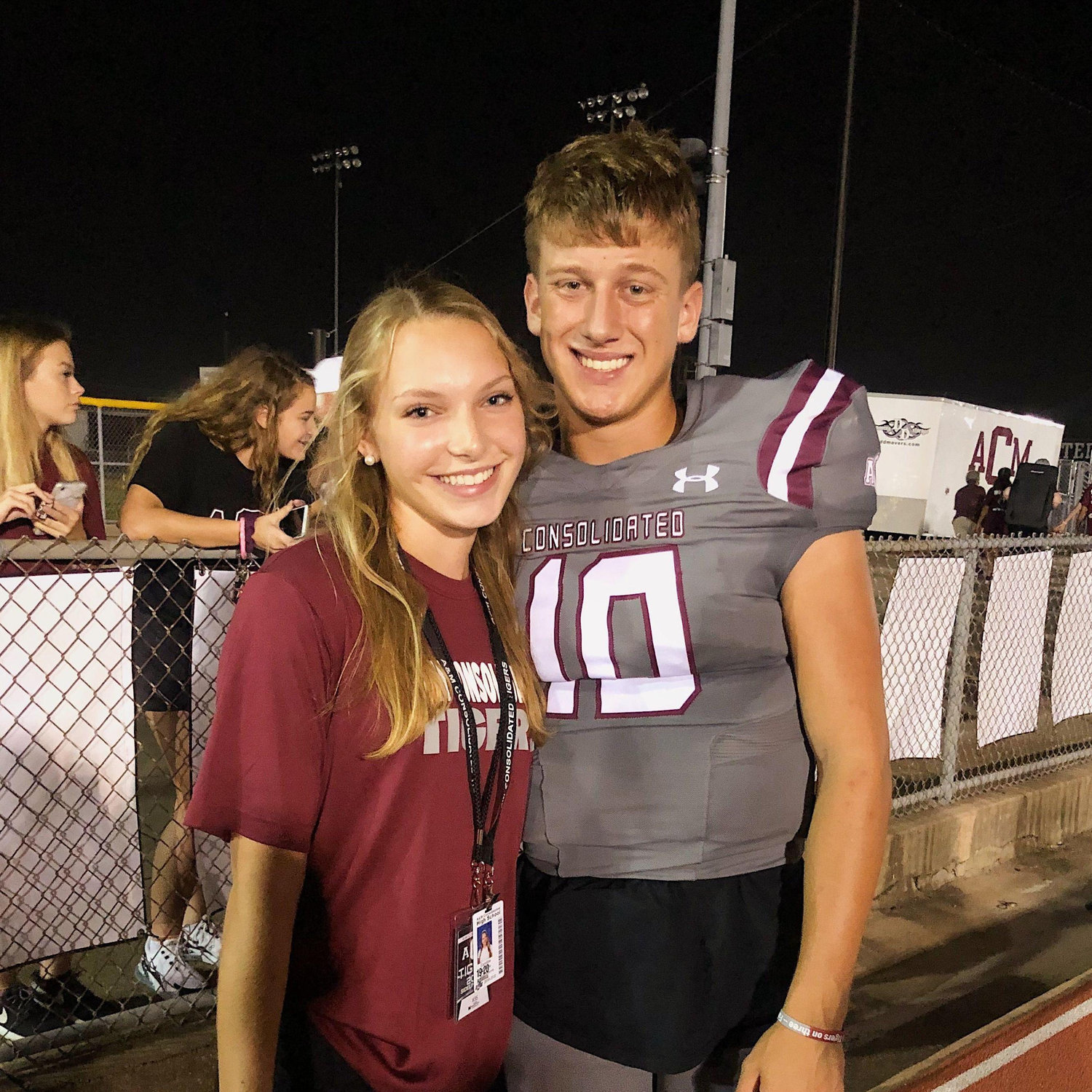After a Consol football game