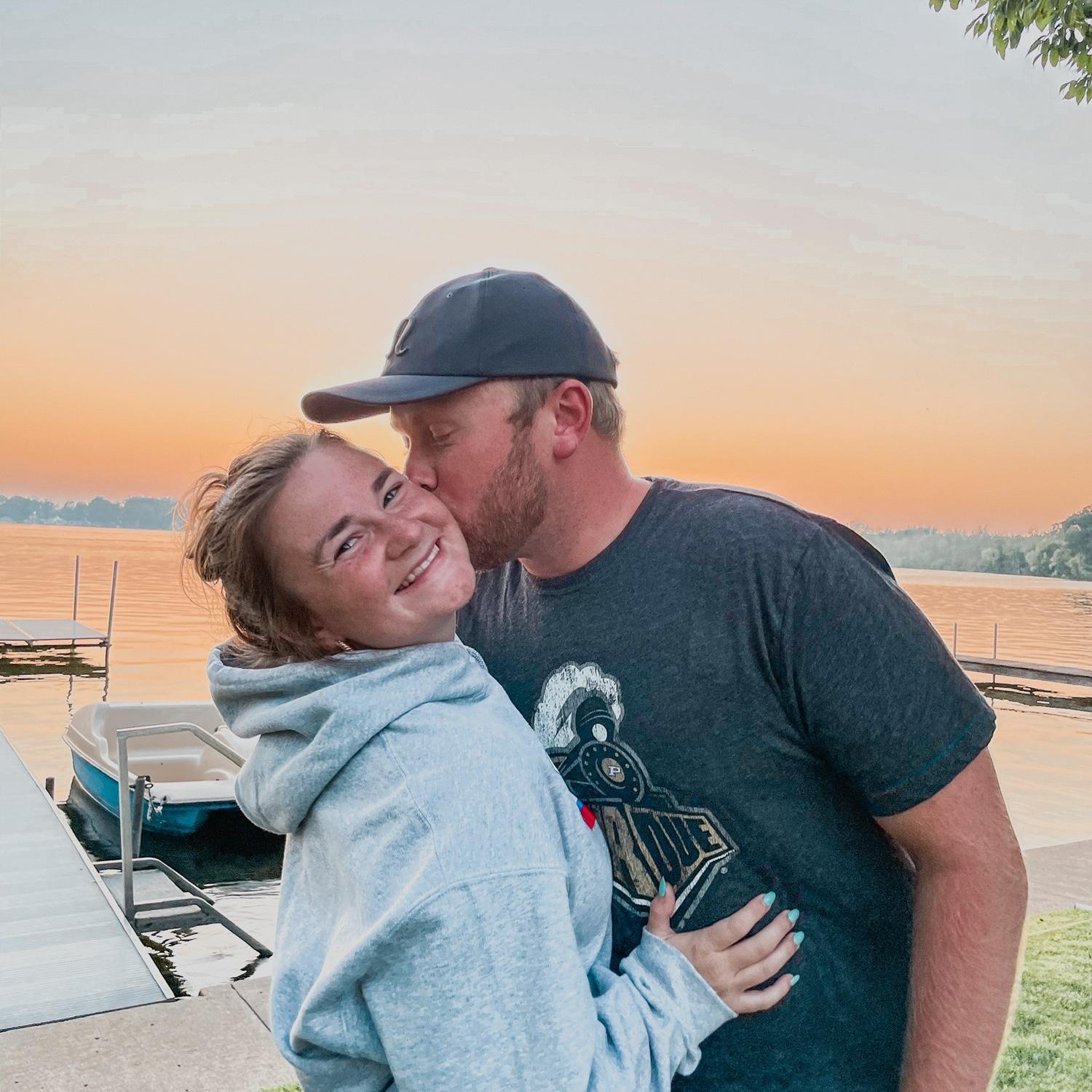 We will never get over Atwood Lake sunsets.