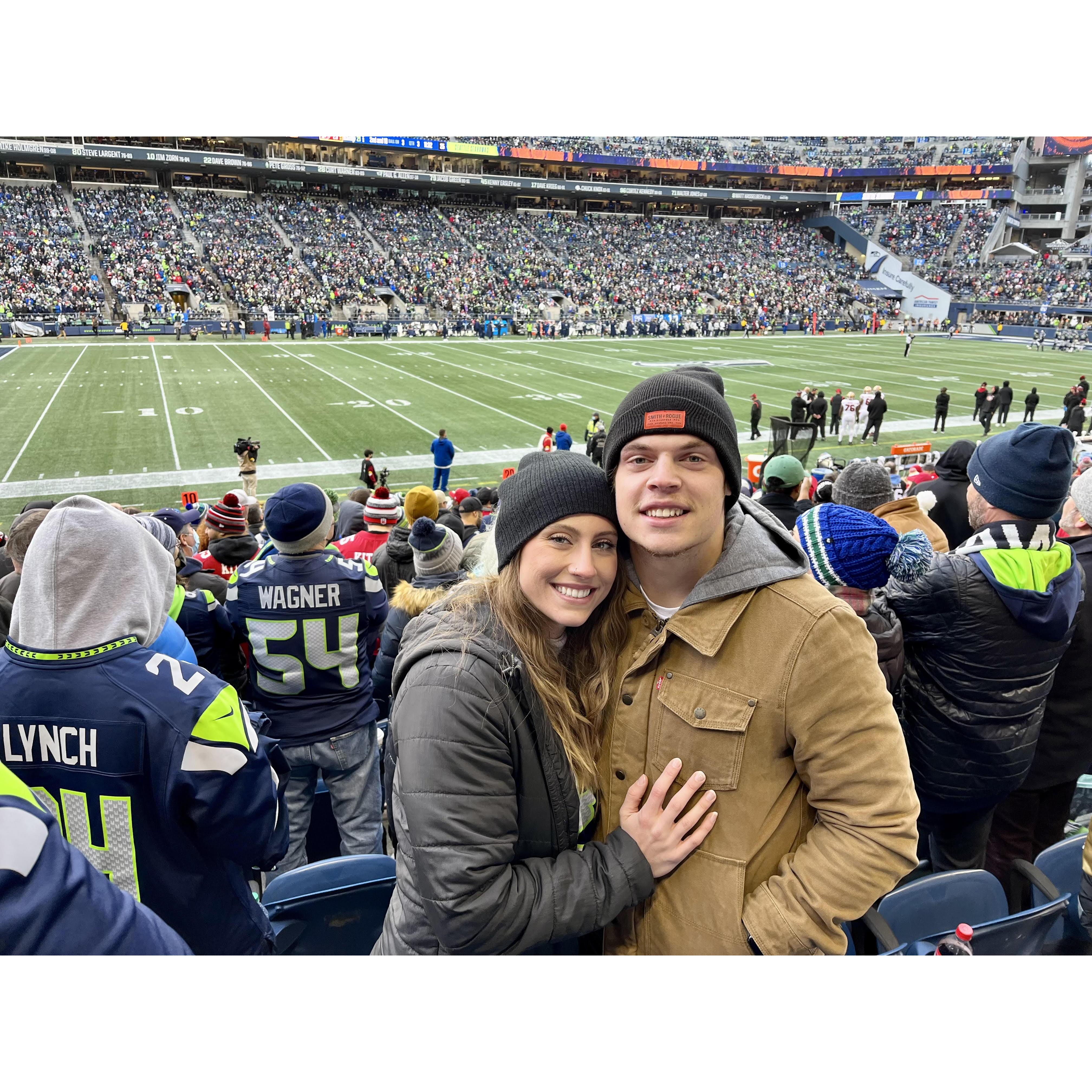 Seahawks- 2022