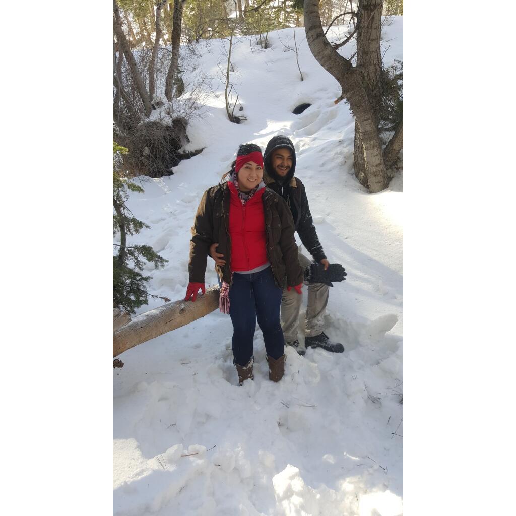 At Mt. Charleston in 2015