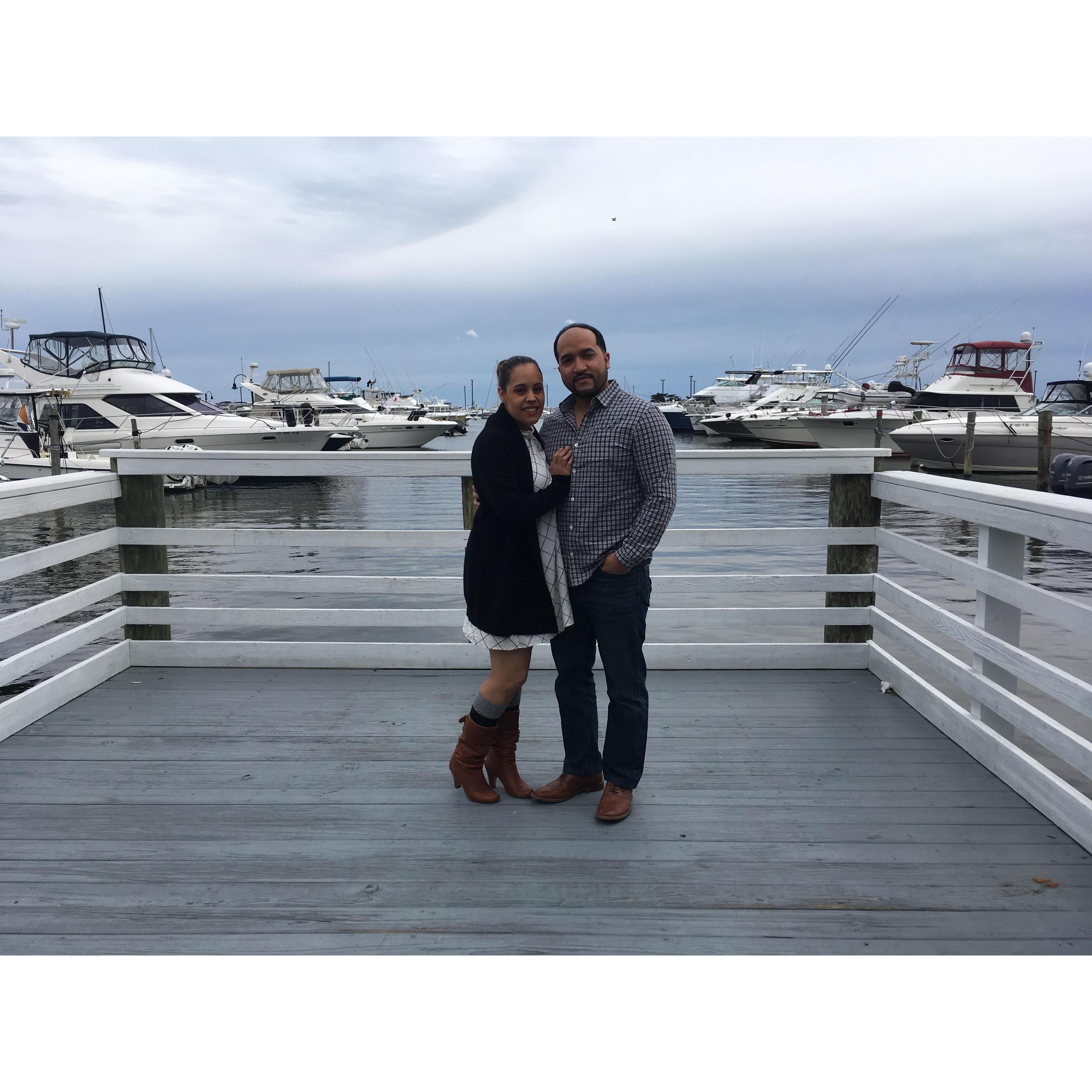 Captain Bill's... 365 days until we become Mr&Mrs