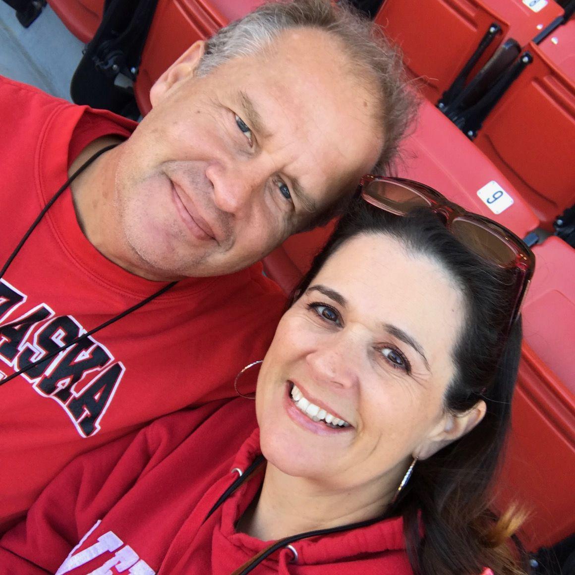 Husker game.  October 2018