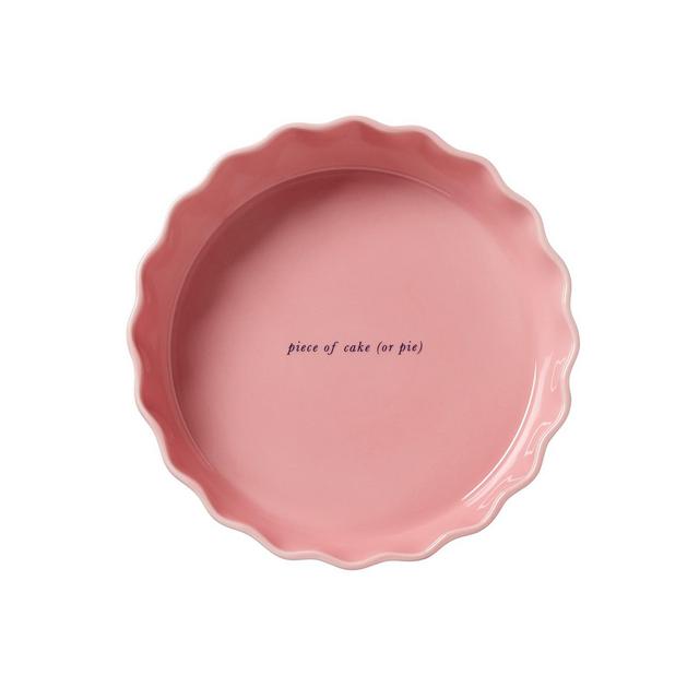 kate spade new york Make it Pop Pie Dish