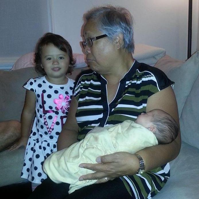 Evelyn, Grandma, and Jimmie