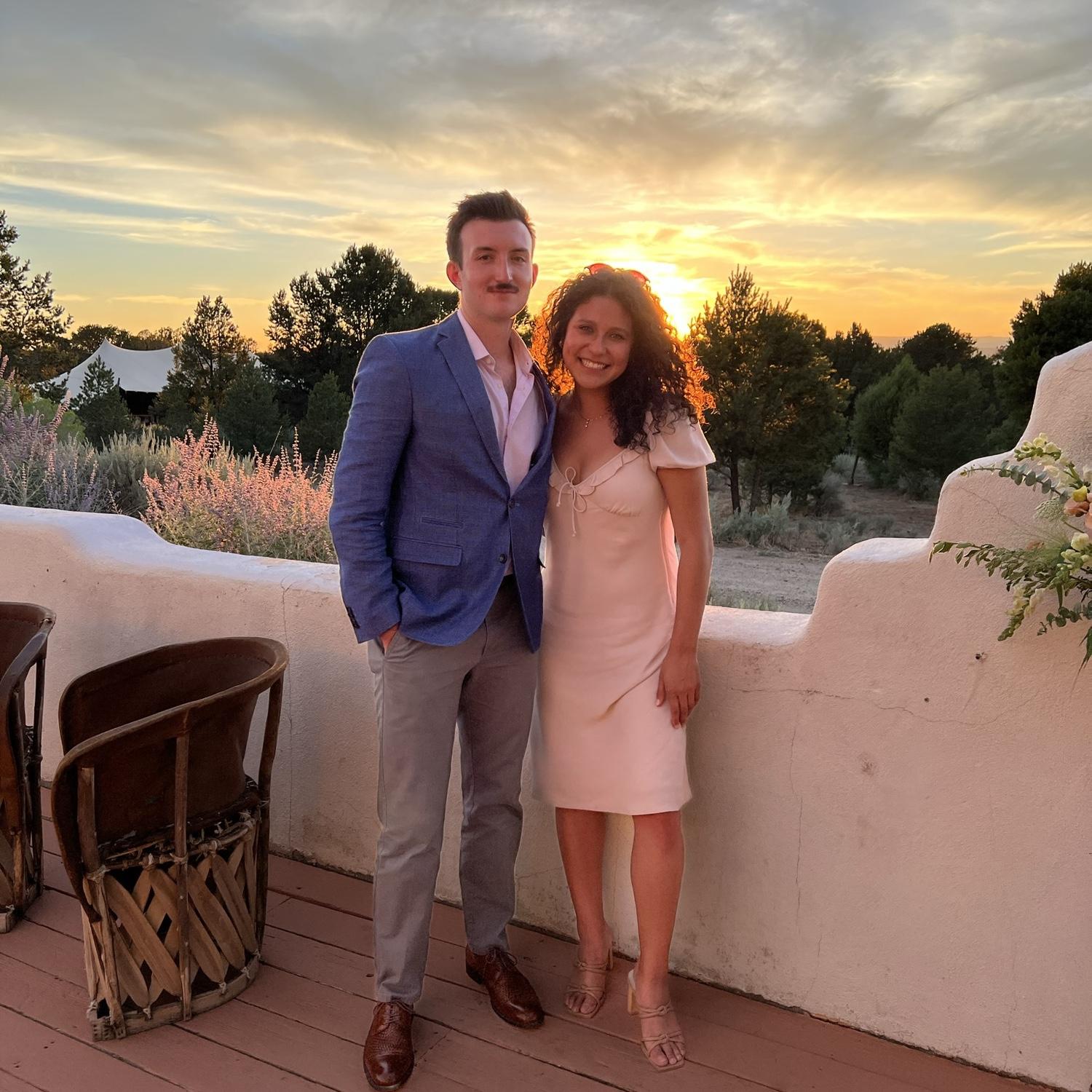 Arriana & Brian at the wedding of dear friends Madison & Jacob Paul