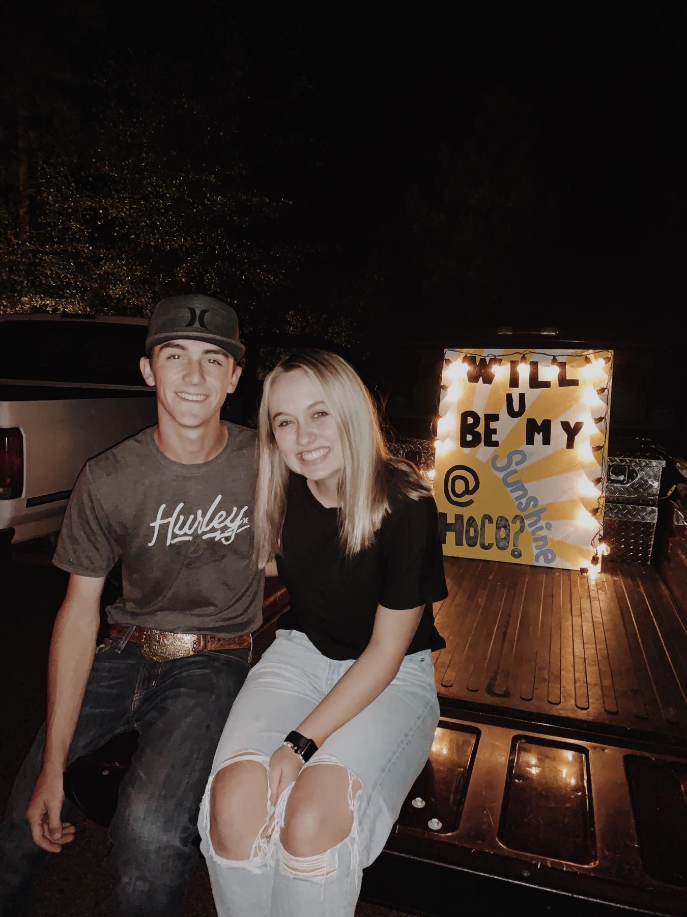 Brian’s homecoming proposal