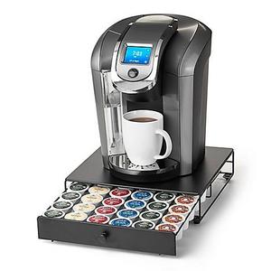 Nifty Home Products - "Keurig Brewed" Under the Brewer 36 K-Cup Capacity Rolling Drawer by Nifty™