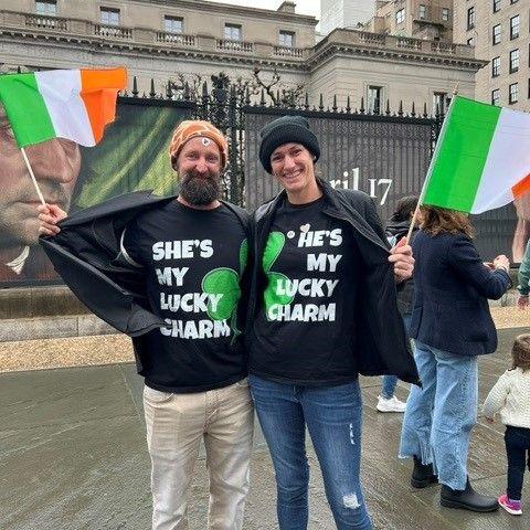 Saint Patricks Day Parade in NY! March 2025