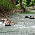 Tubing on the Guadalupe and Comal Rivers