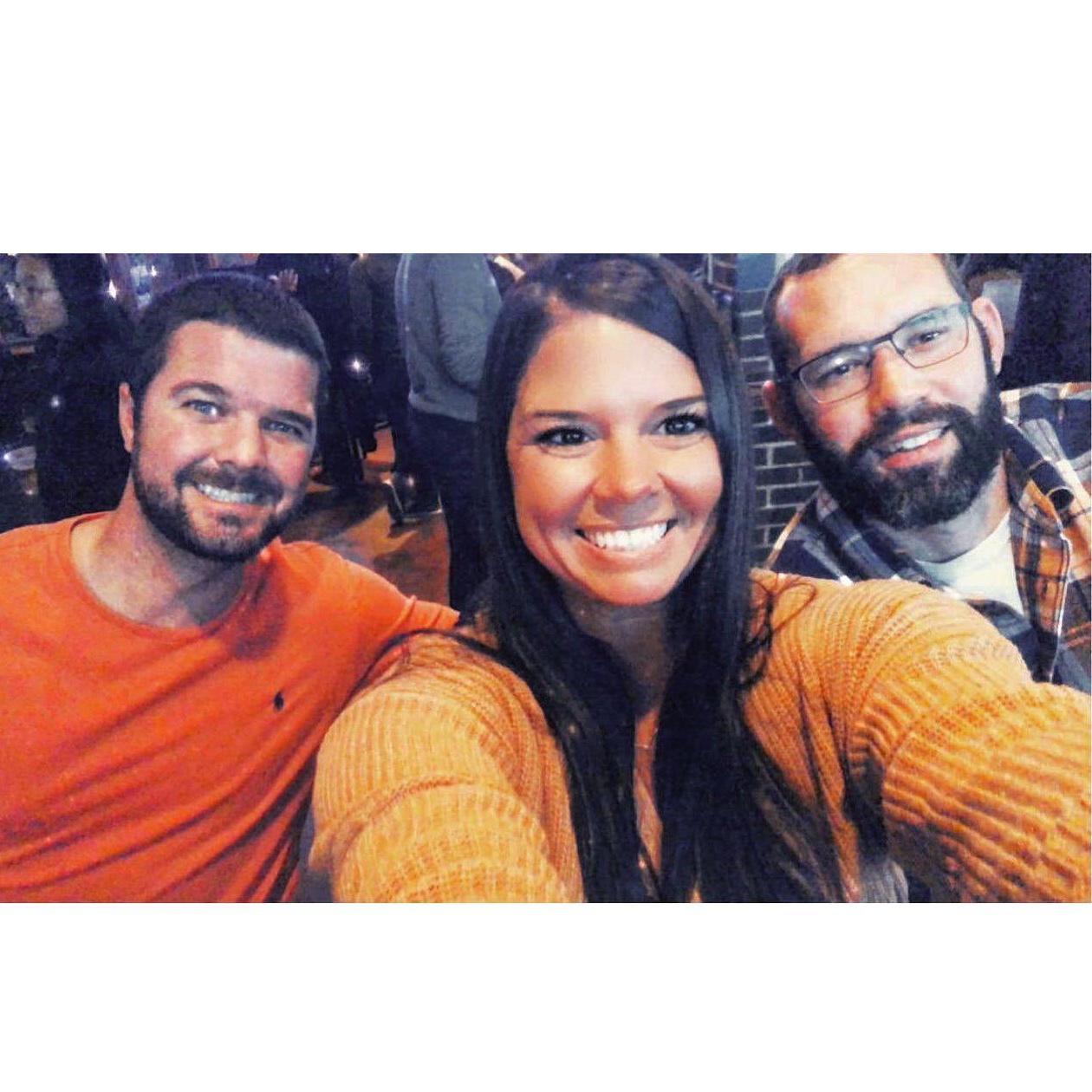Thanksgiving Eve with the best boys!
