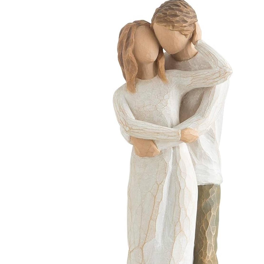 Willow Tree Together, Sculpted Hand-Painted Figure