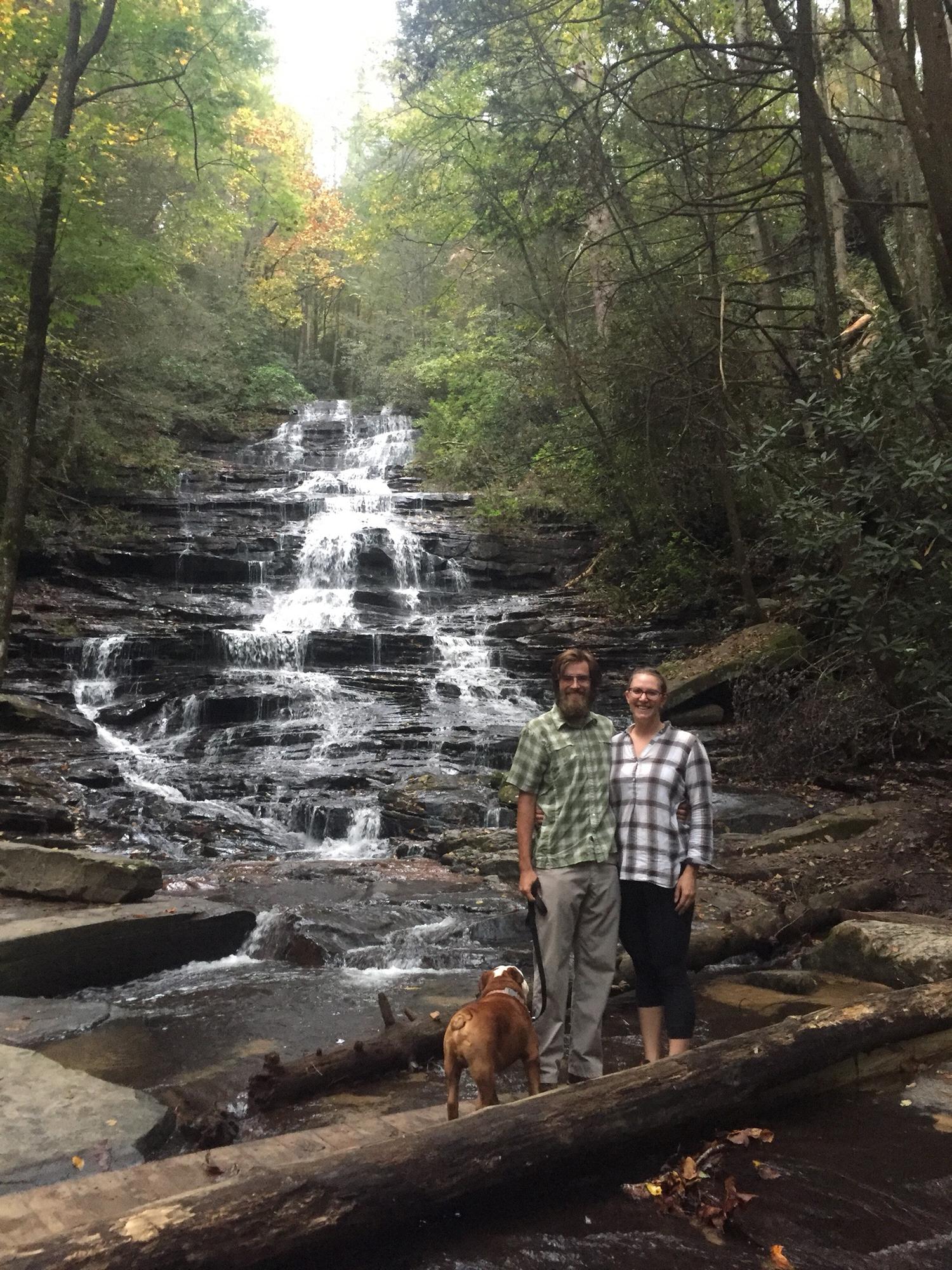Northern GA waterfall