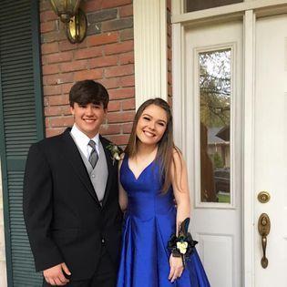 Junior year prom