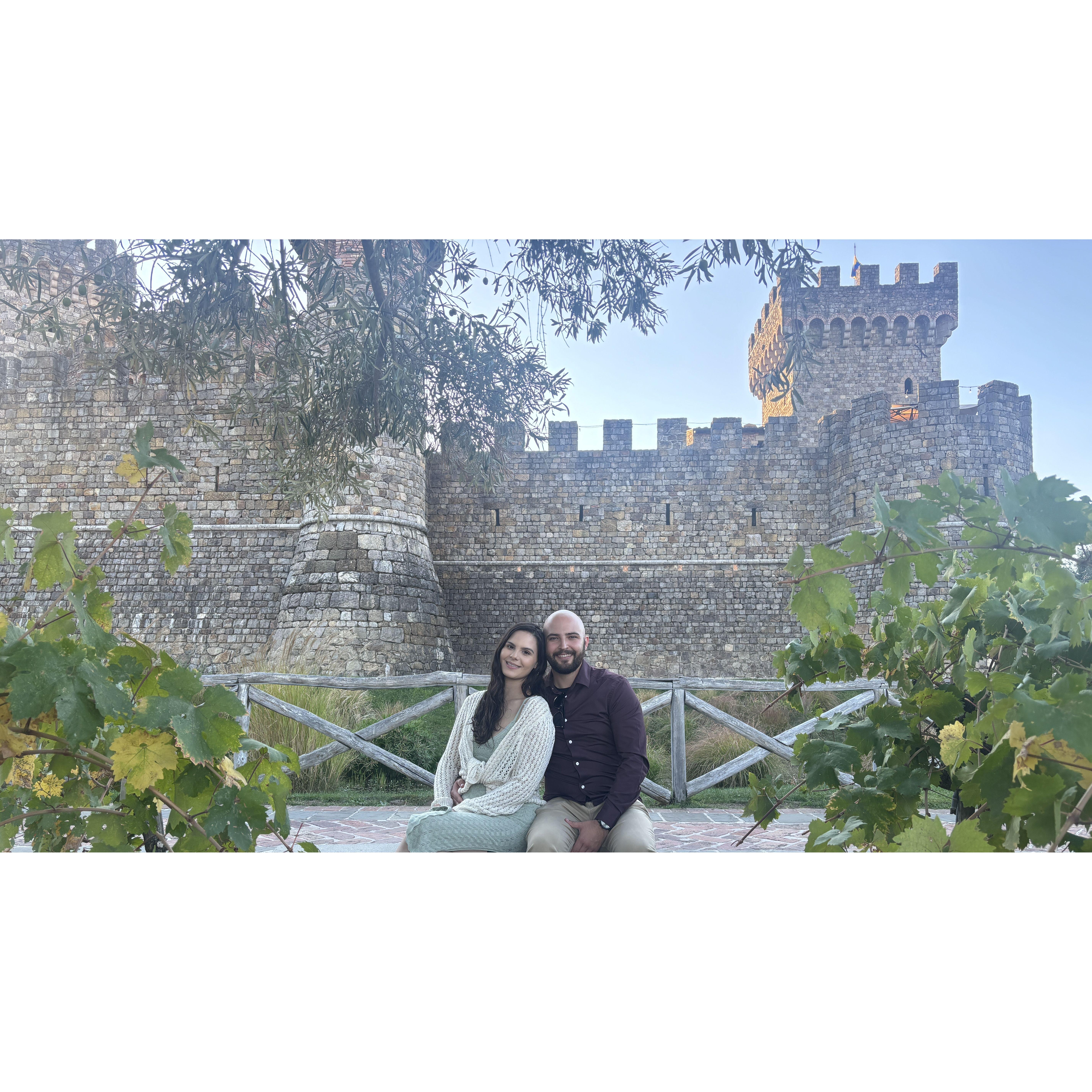 Our favorite winery in Napa Valley - Castello di Amorosa