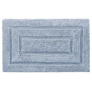 Cassadecor Signature 100% Cotton Bath Rugs - Stone Blue