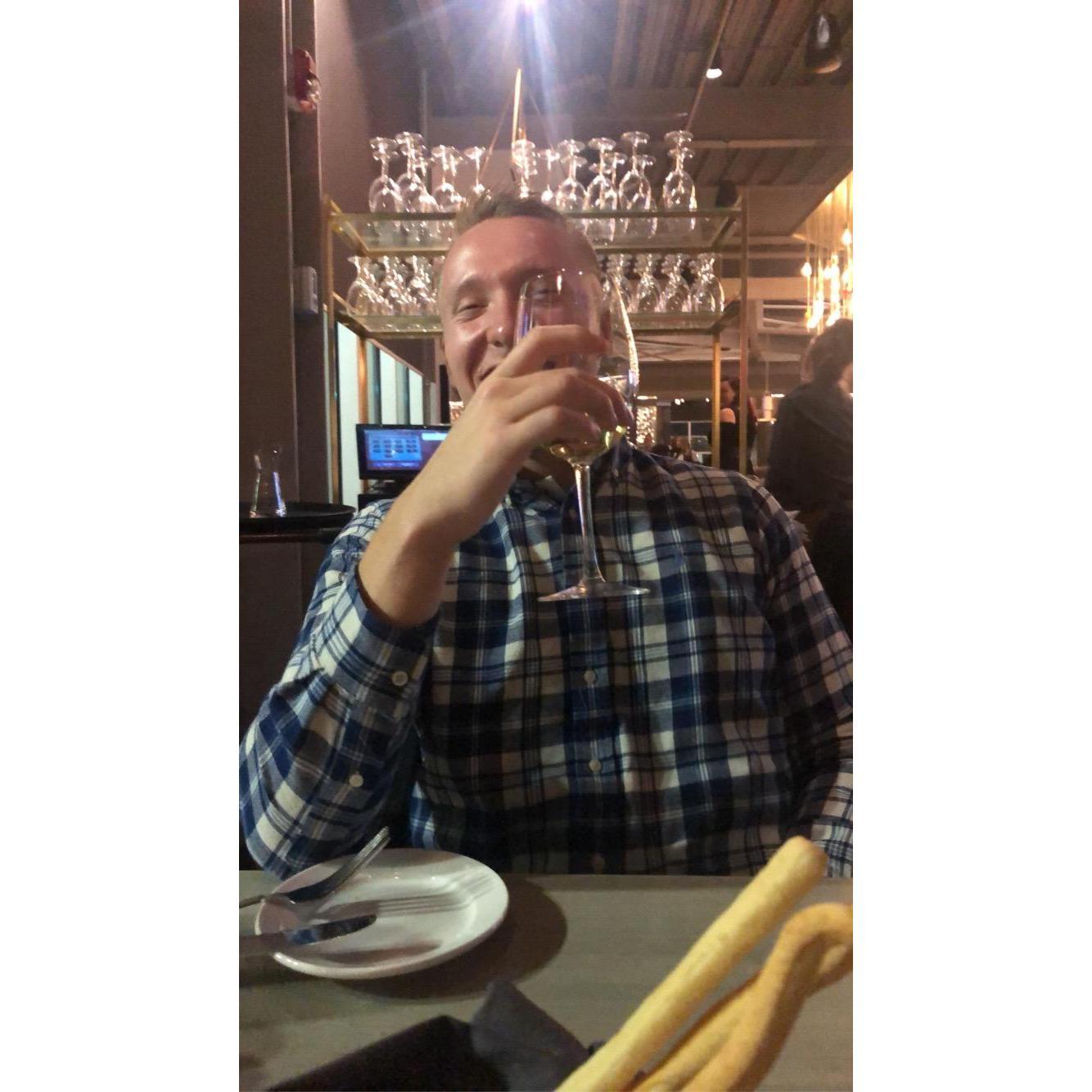 October 11th, 2019- our first date 💖