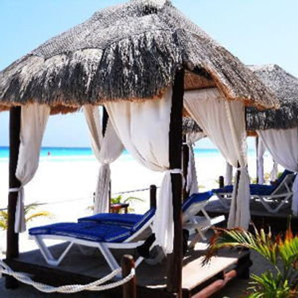 Private Beach Cabana Day