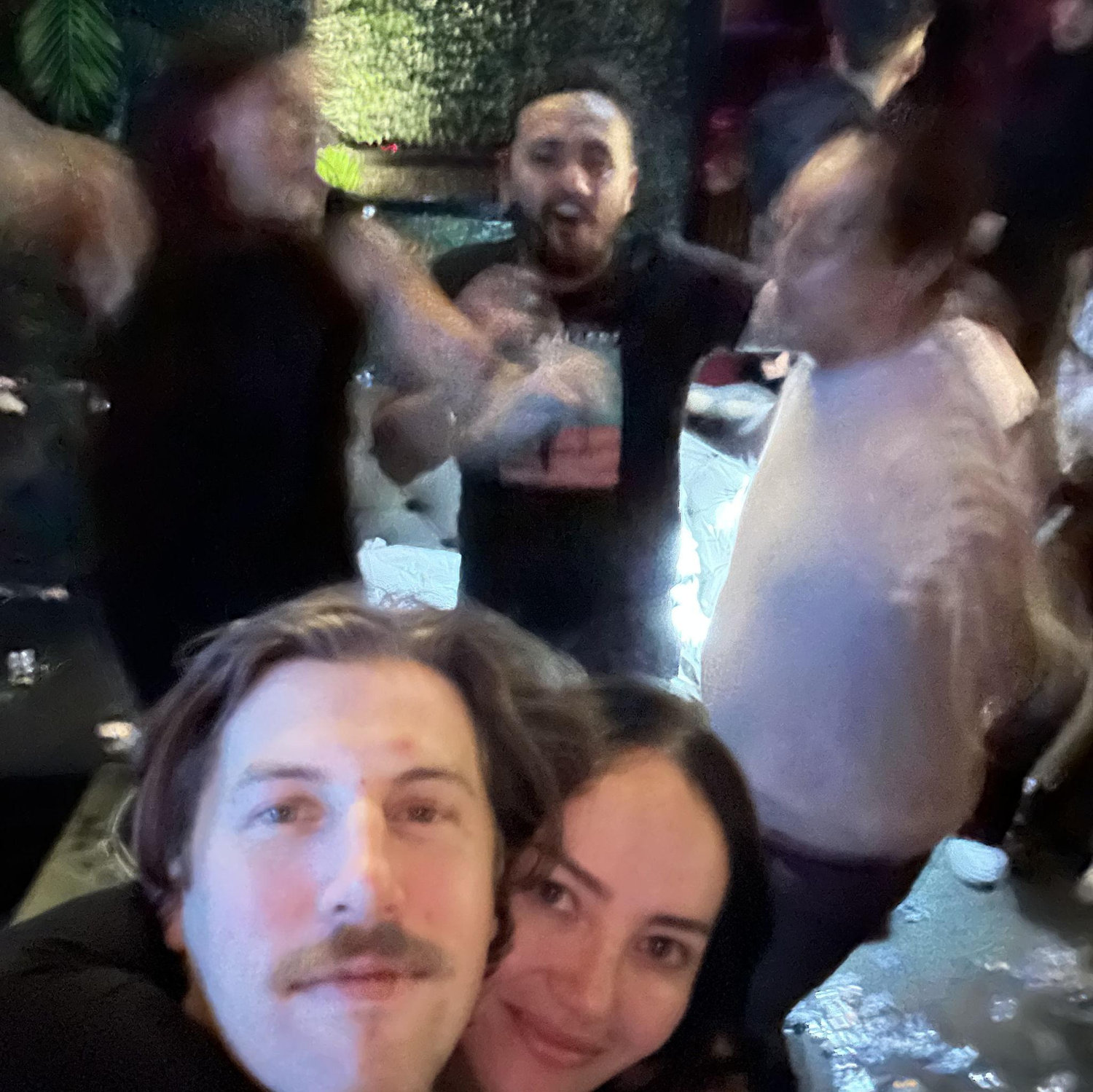 Solo ibamos por algo tranqui!