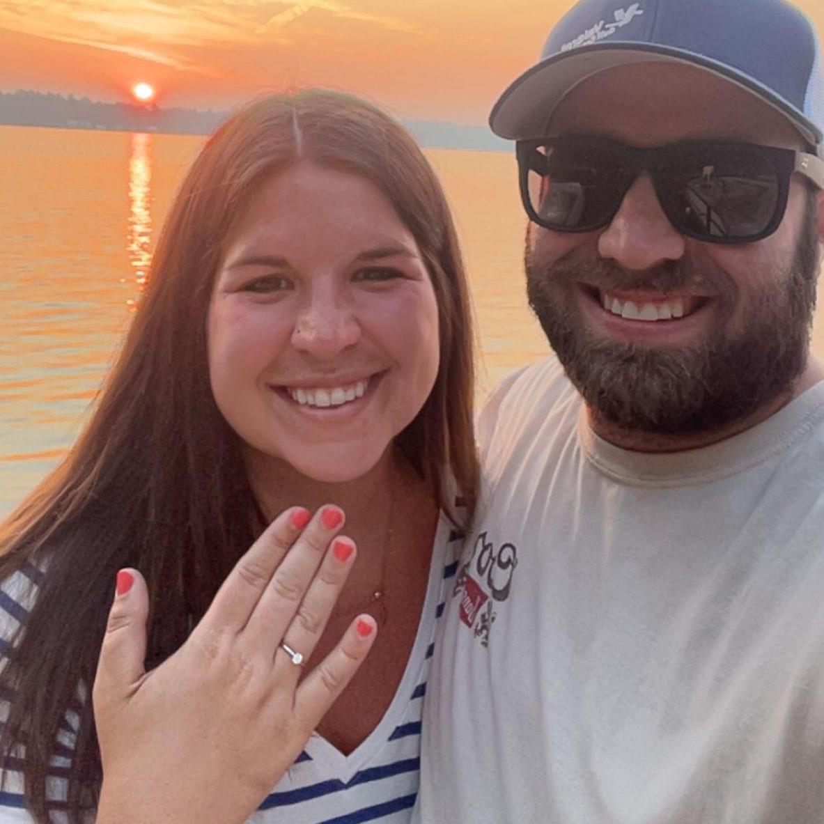 The day he proposed 7.29.25