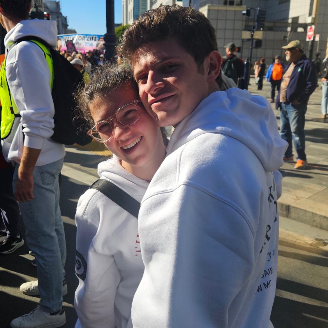 Fifth Walk for Life together