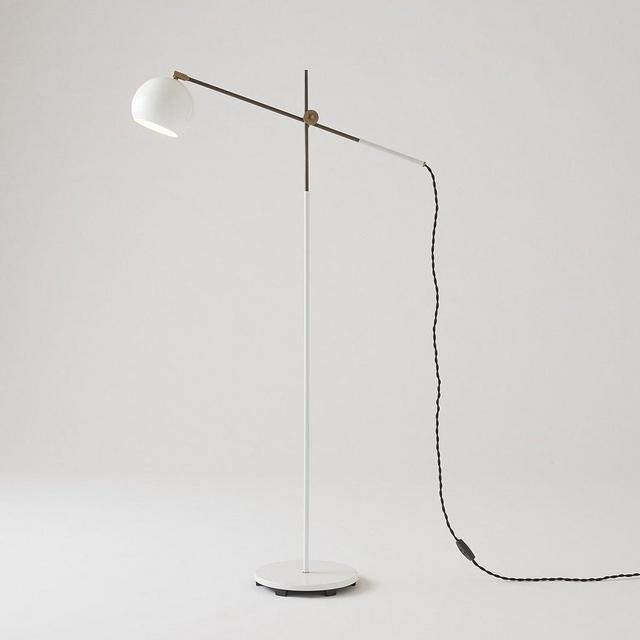 Studio Floor Lamp - Factory White