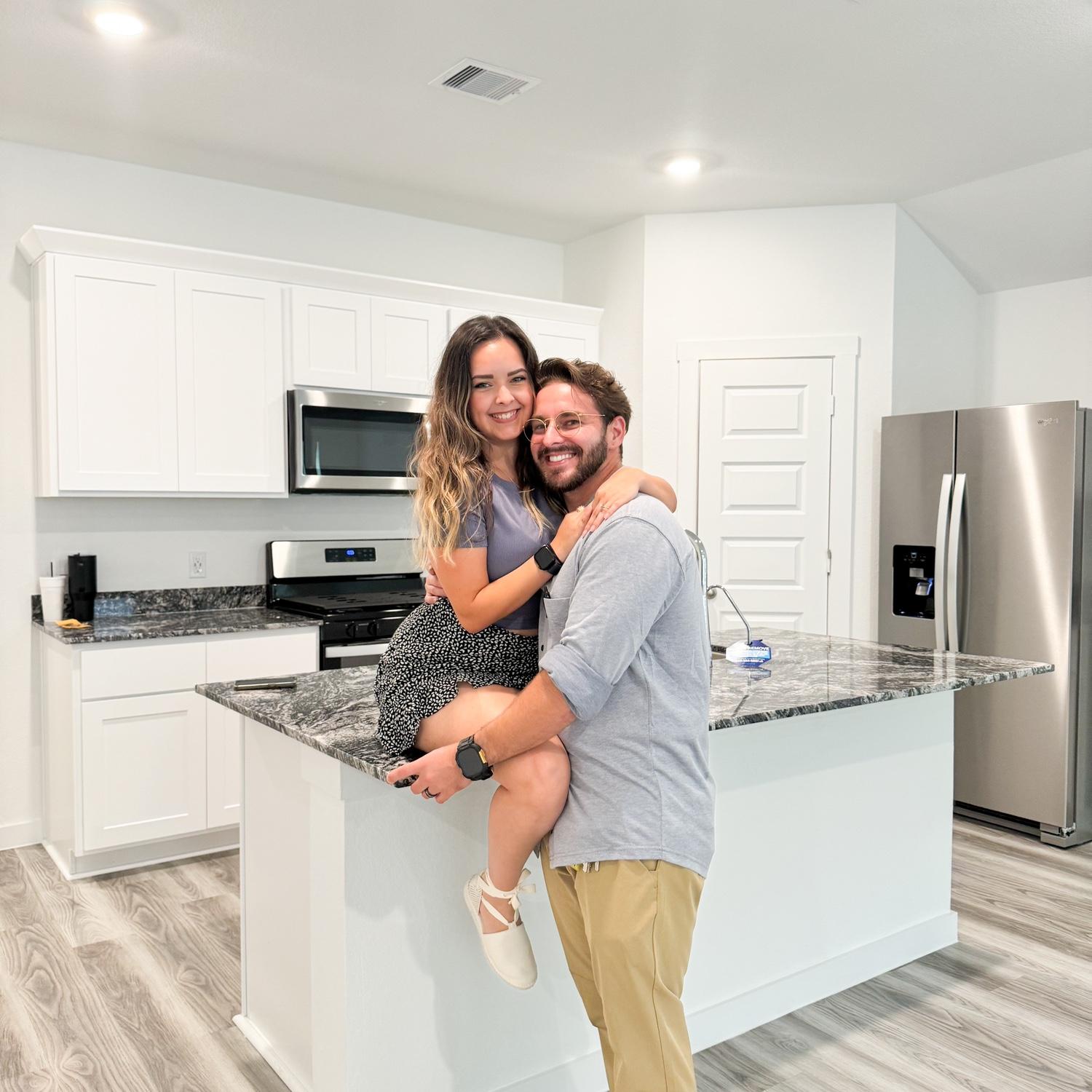 First photo in our NEW HOME!