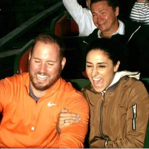 We're NOT being dramatic. Look at the man behind us. Case closed. Thank you. lol
