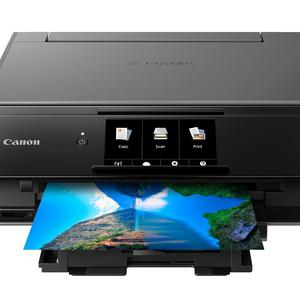 Canon TS9120 Wireless All-In-One Printer with Scanner and Copier: Mobile and Tablet Printing, with Airprint(TM) and Google Cloud Print compatible, Gray
