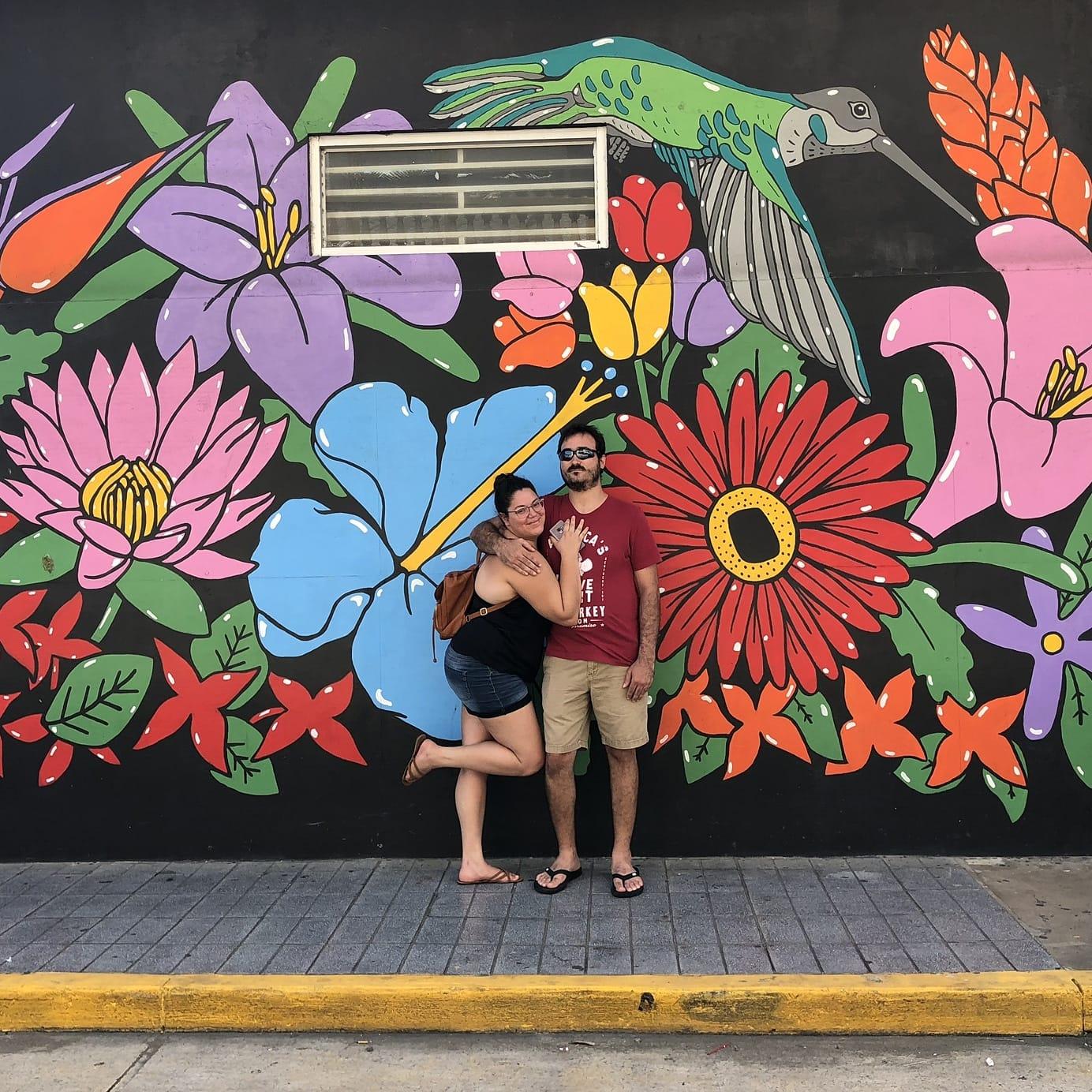 One of our many trips to Puerto Rico