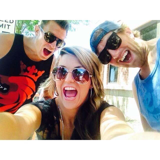 I used to be the third wheel....:)