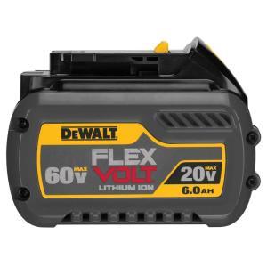 FLEXVOLT 20-Volt/60-Volt MAX Lithium-Ion Battery Pack