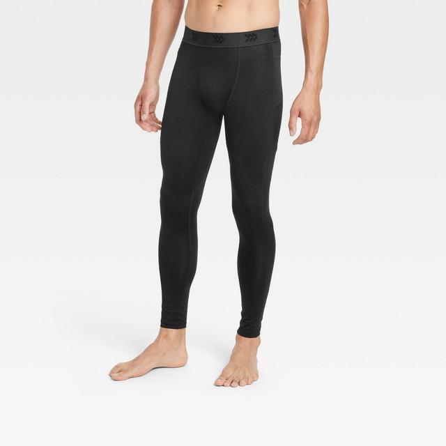 Men's Fitted Tights - All in Motion™ Black L