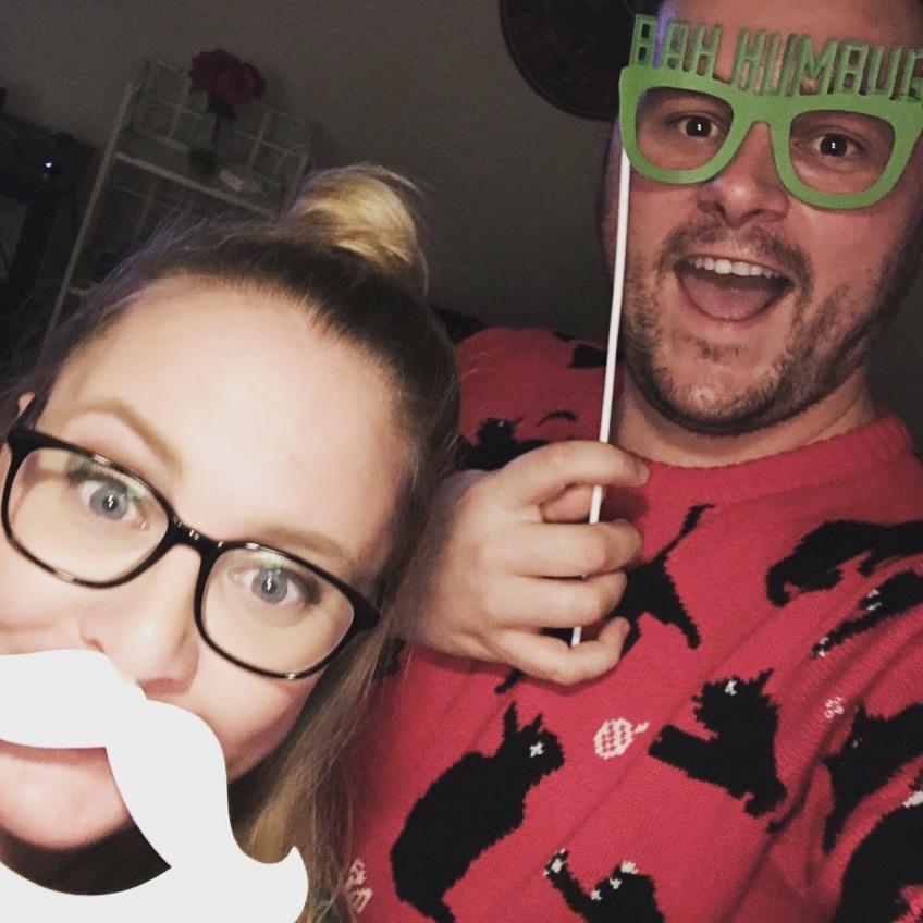 First Holiday Party Together