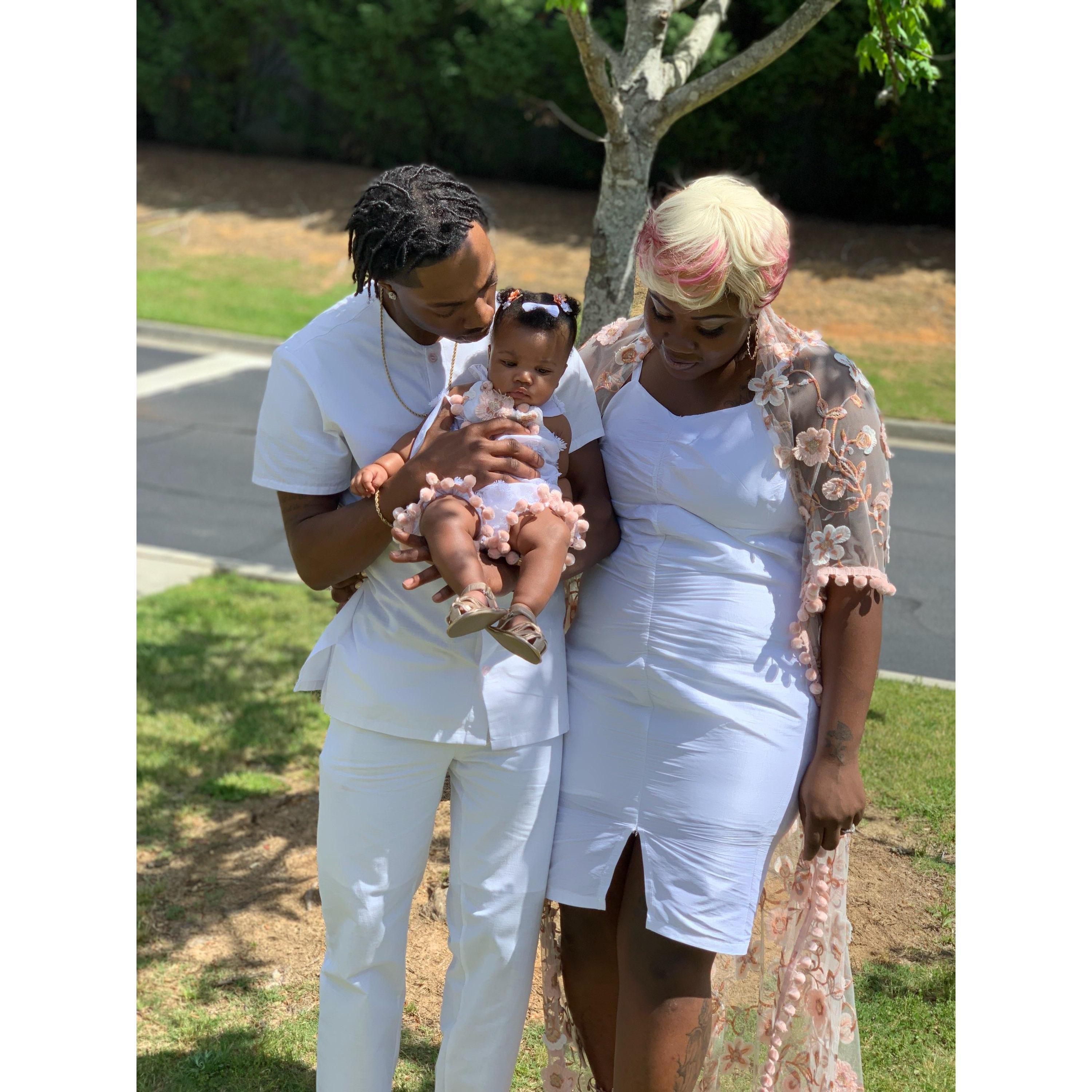 Kle'yani First Easter!!