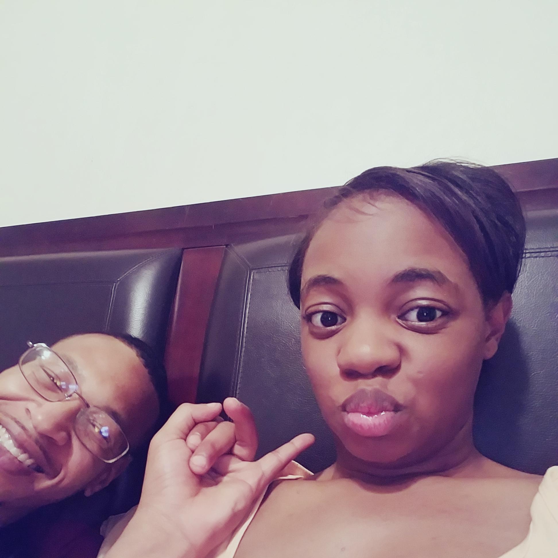 Playing around on snap chat
