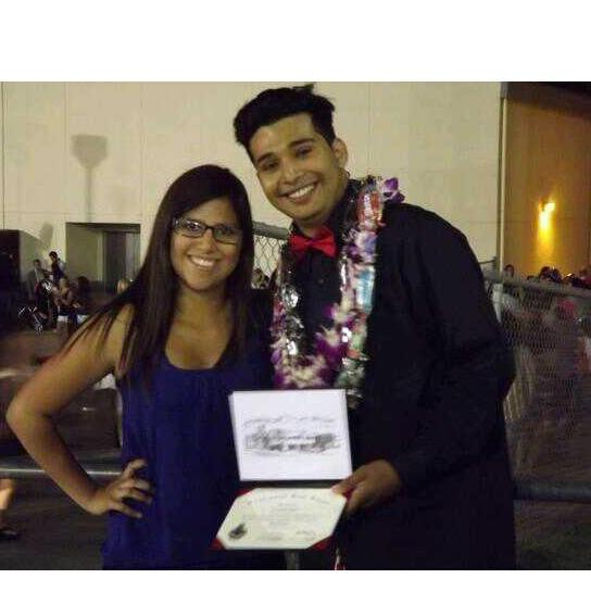 Ernies Graduation Day