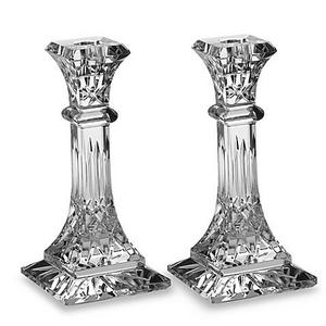 Waterford® Lismore 8-Inch Candlesticks (Set of 2)
