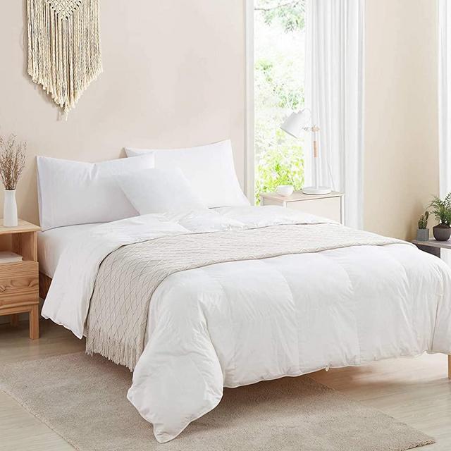 Bourina Throw Blanket Textured Solid Soft Sofa Throw Bed Runner Couch Cover Knitted Decorative Blanket Bed Runner, Beige 50"x90"