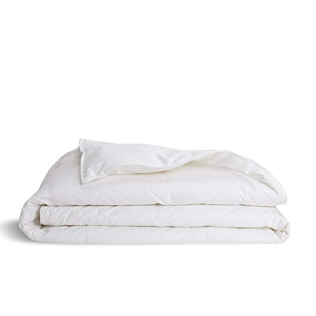 Brooklinen Down Alternative Comforter for Full/Queen Size Bed - Hypoallergenic Lightweight Duvet Insert