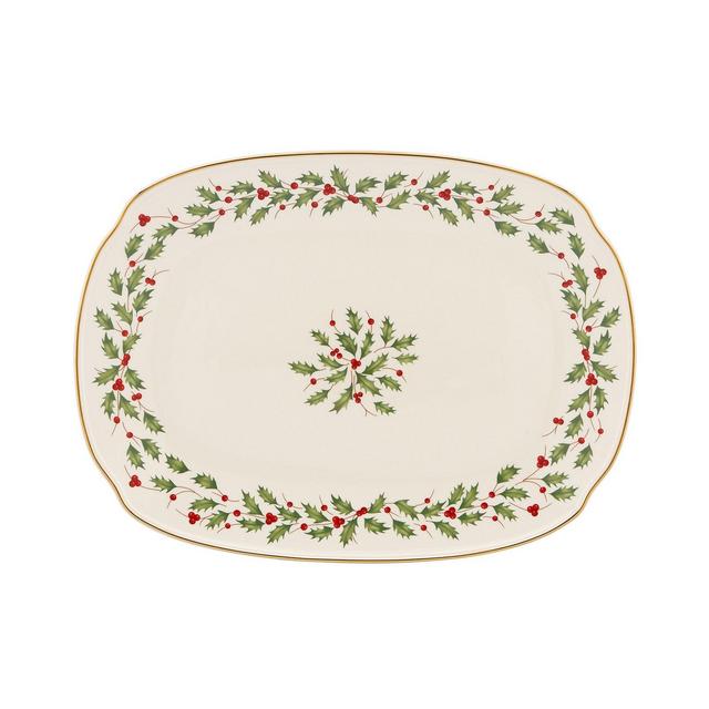 Lenox Holiday Oblong Platter