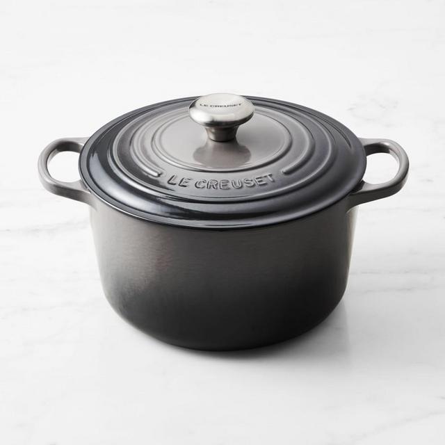Le Creuset Signature Enameled Cast Iron Deep Oven, 5 1/4-Qt., Oyster