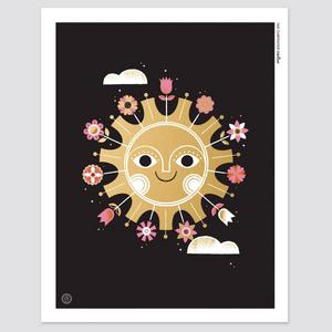 Black Bouquet: Print Series