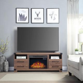 Richmond 2-Drawer Fireplace