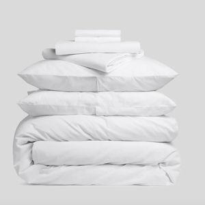 King Percale Bundle - Bone F/Q - / Back Envelope