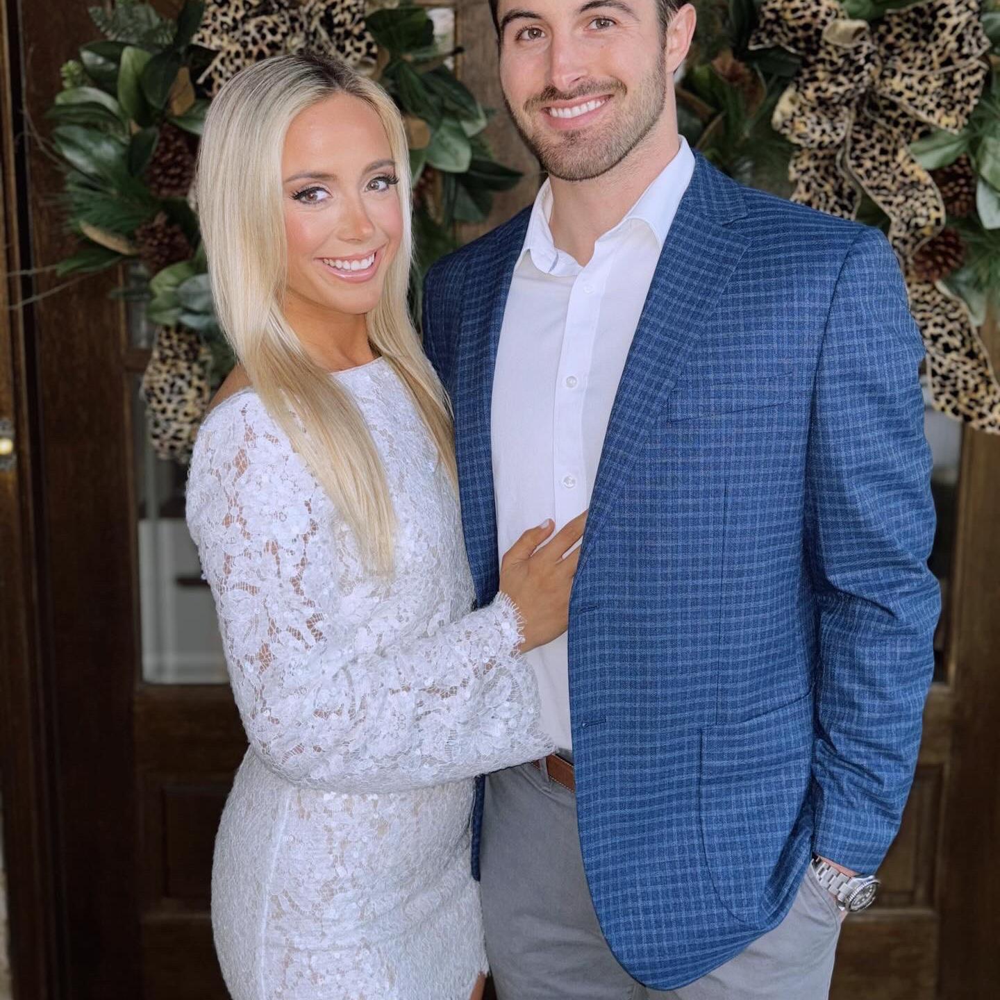 Engagement party with our loved ones!