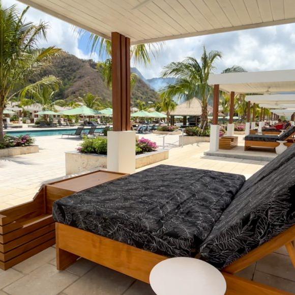 Honeymoon Cabana Rental and Butler Service for a day