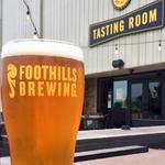 Foothills Brewing Tasting Room